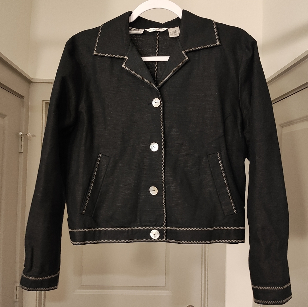 Richard Malcolm 100% Irish Linen Box Jacket